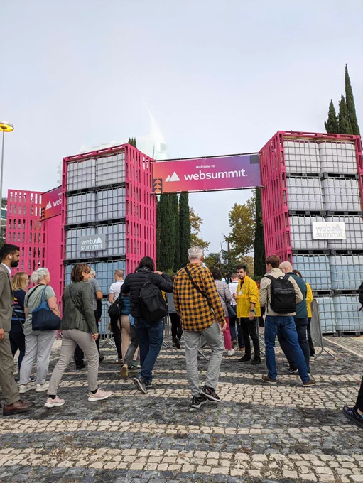 Drupal's presence at WebSummit Lisbon 2023!