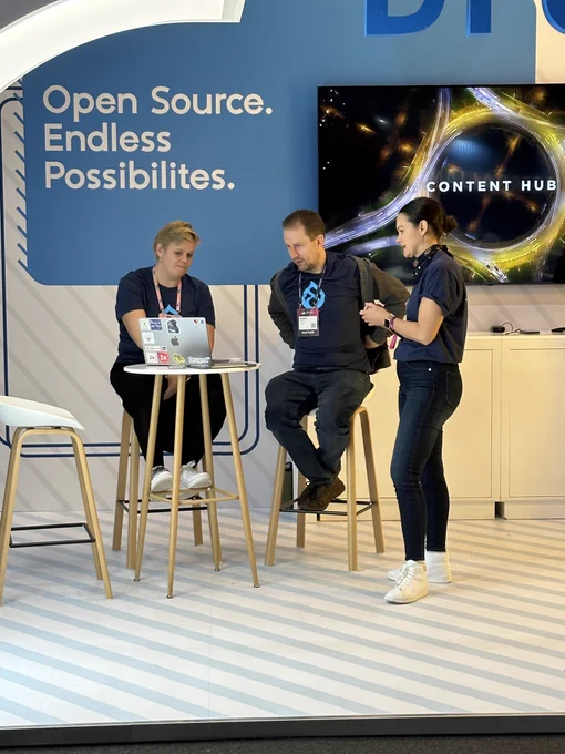 Drupal's presence at WebSummit Lisbon 2023!