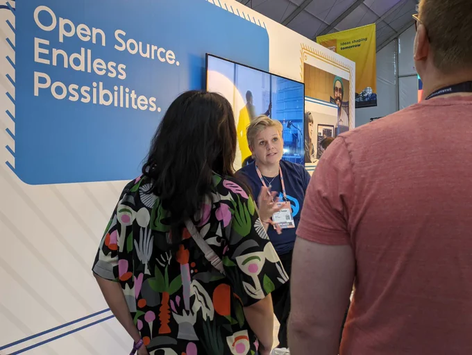 Drupal's presence at WebSummit Lisbon 2023!