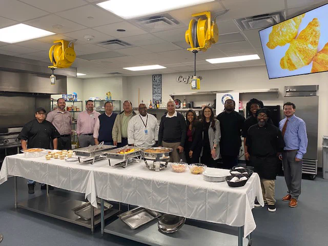 Fall Workforce Culinary Student Graduation Brunch