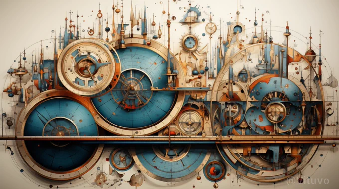 🔹 Mathpunk: Persian mathematicians' manuscripts, hyperrealistic HDR imagery, capturing historical depth and mathematical symbols --ar 16:9 --s 700
🔹 Persian mathematicians' manuscripts, hyperrealistic HDR imagery, capturing historical depth and mathematical symbols --ar 16:9 --s 700
