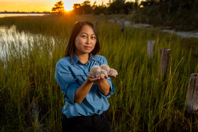 Juliet Wong, Assistant Professor in Marine Science and Conservation