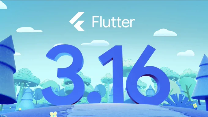 Flutter 3.16