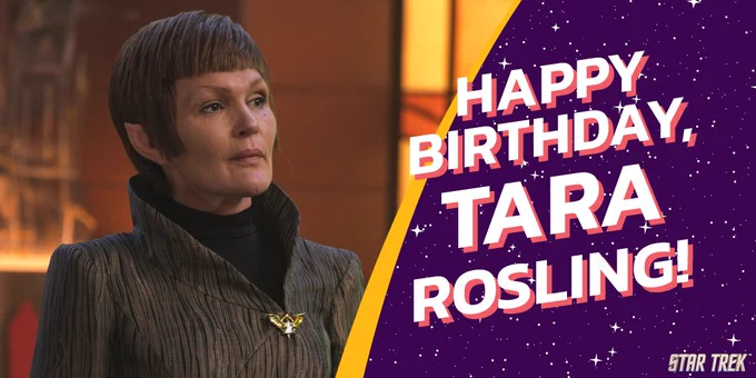 Graphic with image of Tara Rosling that states “Happy Birthday Tara Rosling ”  
Image Credit: Getty