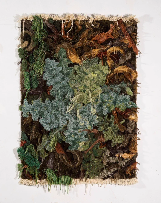 Alexandra Kehayoglou, "Thistle," 2020.