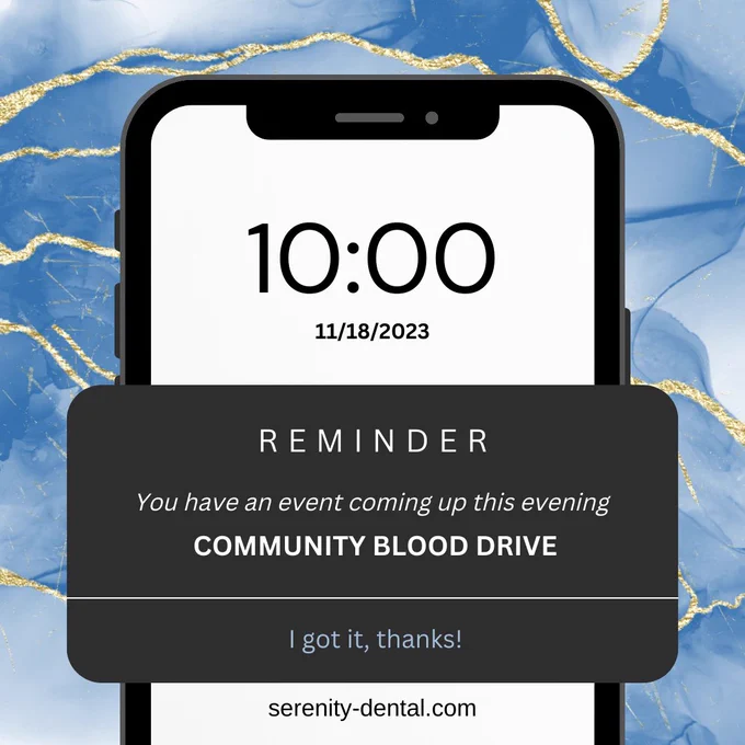 Gulf Shores Dentist Blood Drive