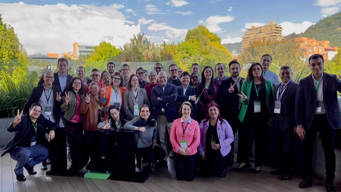 Participants at the D2L Connection event in Bogota