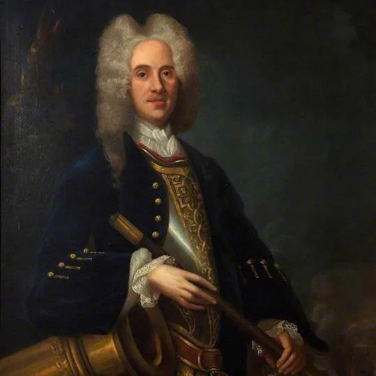 Field Marshal George Wade (1673–1748) by Johan van Diest (1695–1757)