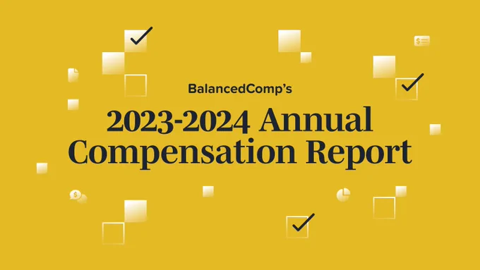 2023-2024 Annual Compensation Report by BalancedComp