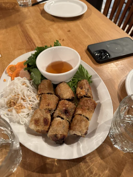 Egg rolls