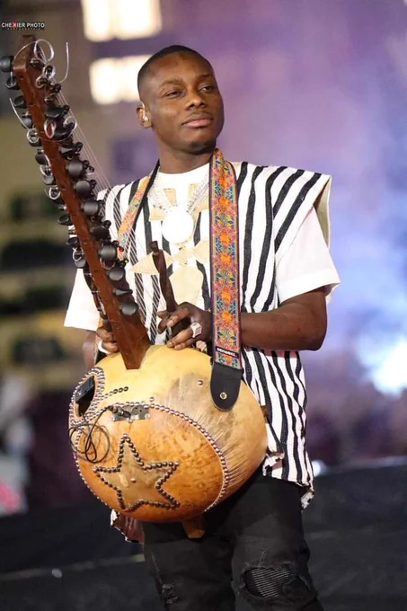 Sidiki Diabate, le prince de la Kora. 