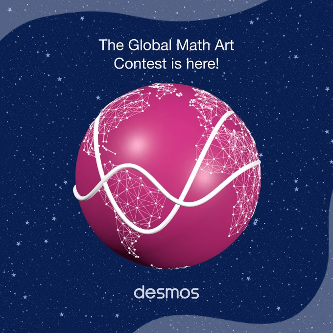 Image. The Desmos Global Math Art Contest is here!