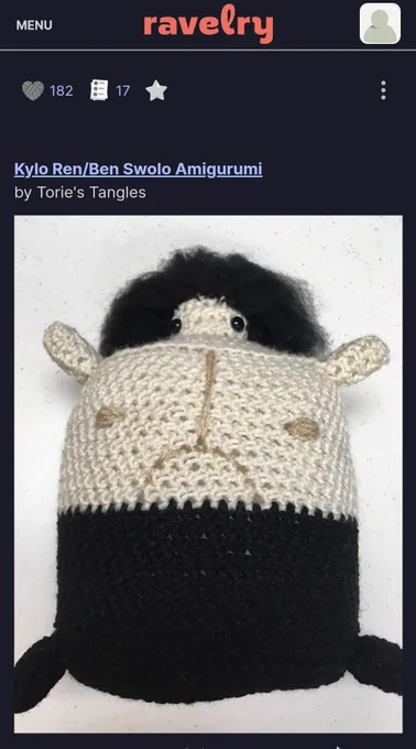 crochet ben swolo