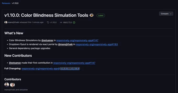 Release Notes