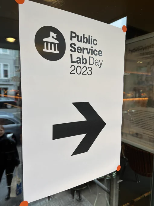 Poster Public Service Lab