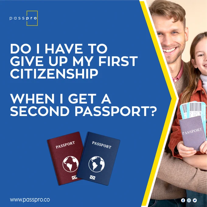 Did you know? 

Some countries don't allow #DualCitizenship. Check if your native country is one of them before considering a second passport. #CitizenshipByInvestment #DualPassports
