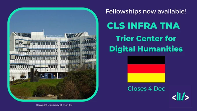 Image of the University of Trier. 