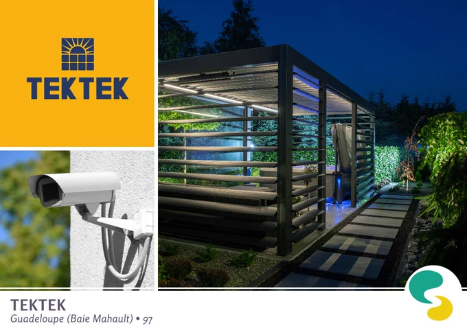 🤩 𝗖𝗿é𝗮-𝗦𝗼𝗹 𝘀𝗼𝘂𝘁𝗶𝗲𝗻𝘁 #TEKTEK, spécialisé dans le domaine de l'électronique, caméras de sécurité, éclairage solaire et accessoires à Baie-Mahault (Guadeloupe) dans la ZI de Jarry
🔗 tektek.gp
🔴 A la recherche d'un financement : https://bit.ly/Creasol_contact