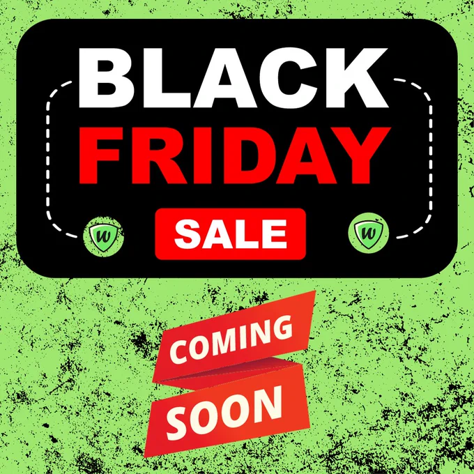 Black Friday Sale - Coming Soon!