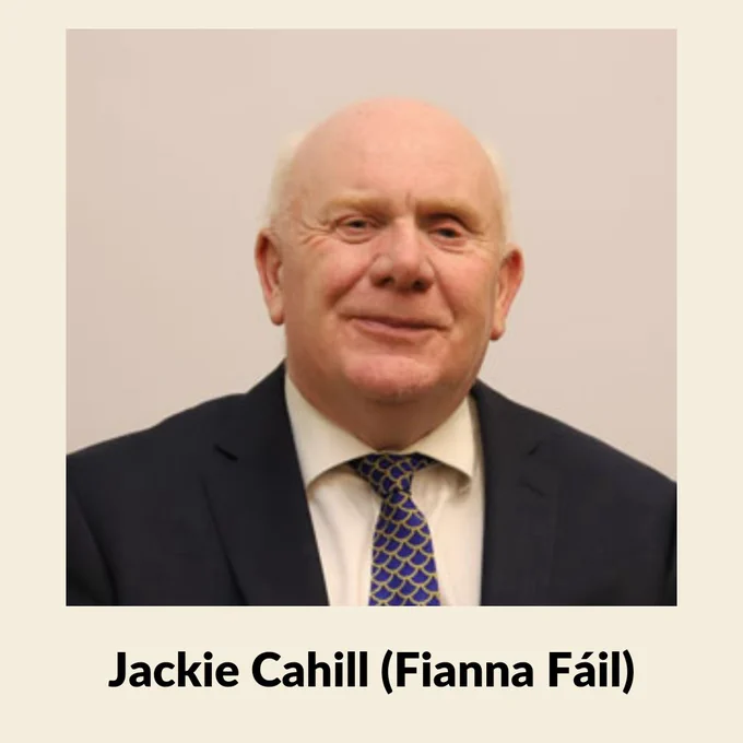 Photo of Jackie Cahill TD of Fianna Fáil