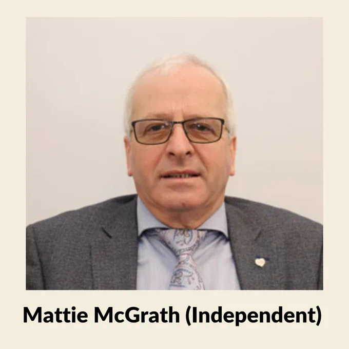 Photo of independent Tipperary TD Mattie McGrath 