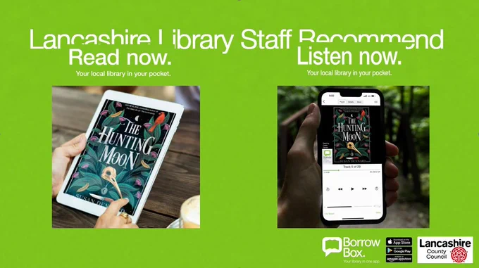 Lancashire Library Staff Recommend The Hunting Moon by Susan Dennard on BorrowBox