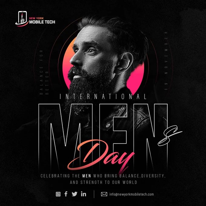 Happy Men's Day 
