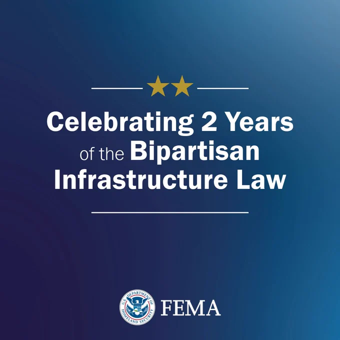Celebrating 2 years of the Bipartisan Infrastructure Law