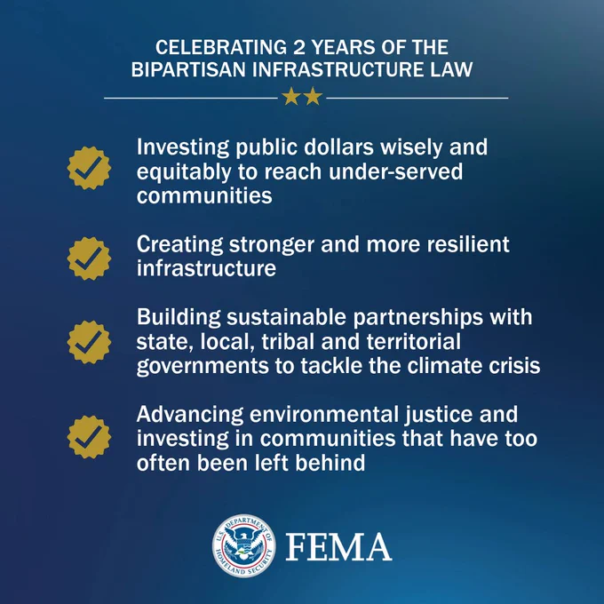 Key priorities: Investing public dollars wisely and equitably to reach under-served communities. Creating stronger and more resilient infrastructure. Building sustainable partnerships with state, local, tribal and territorial governments to tackle the climate crisis. Advancing environmental justice and investing in communities that have too often been left behind.