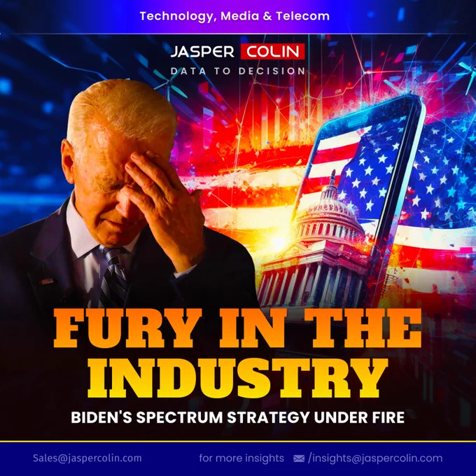 The Biden administration just unveiled a game-changing National Spectrum Strategy, earmarking 2786 MHz across five bands for the future of tech, think 5G and even 6G! 📶

But here's the scoop: while this move is a tech marvel, the industry's reactions are a mixed bag. 🤔 From excitement to calls for more action, the spectrum saga has just begun! 🌟

Let's keep our eyes on this spectrum saga; there's more to come in the ever-expanding world of tech! 🌐✨ 
