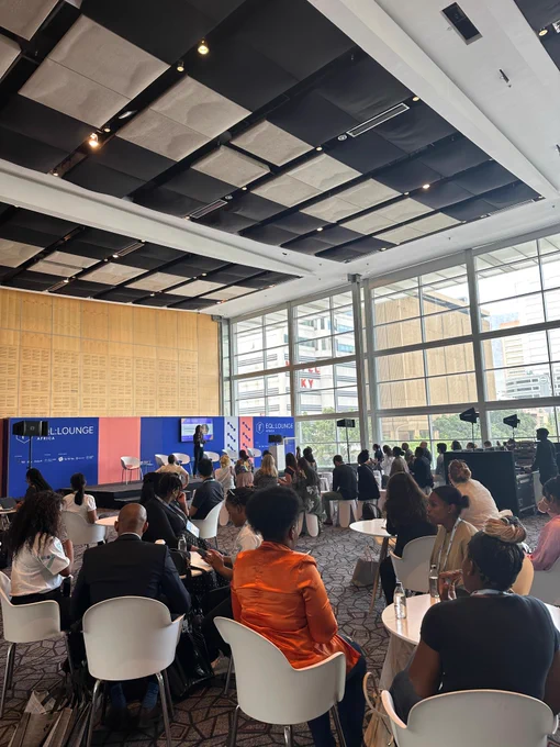 EQL:LOUNGE Africa
