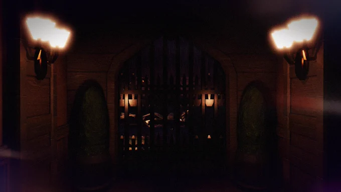ROBLOX ENDLESS -  The Outhalls.🚪
