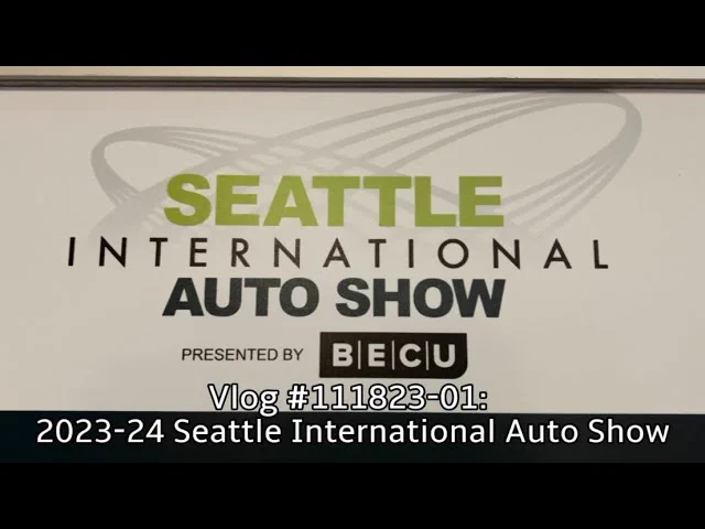Seattle International Auto Show banner