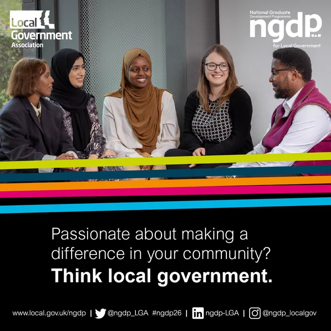 Passionate about making a difference in your community? Think local government.