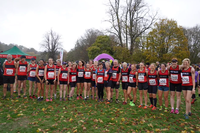 West Wales Regional team.
