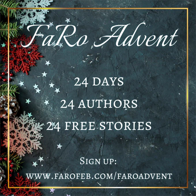 FaRo Advent book graphic
