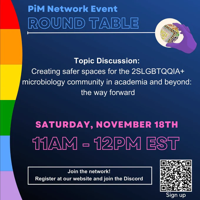 Announcement of event