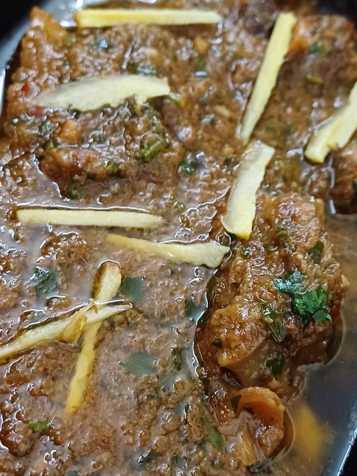 Bhuna Gosht 