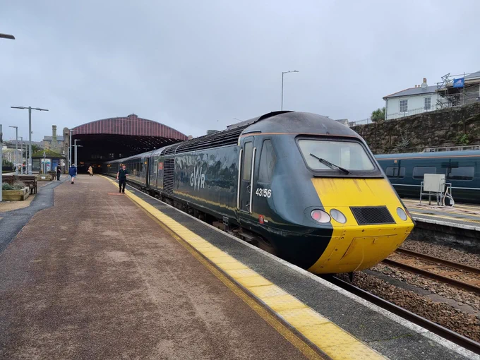 43156 at Penzance