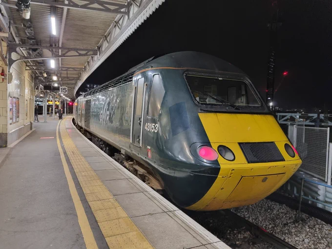 43153 at Bristol Temple Meads 