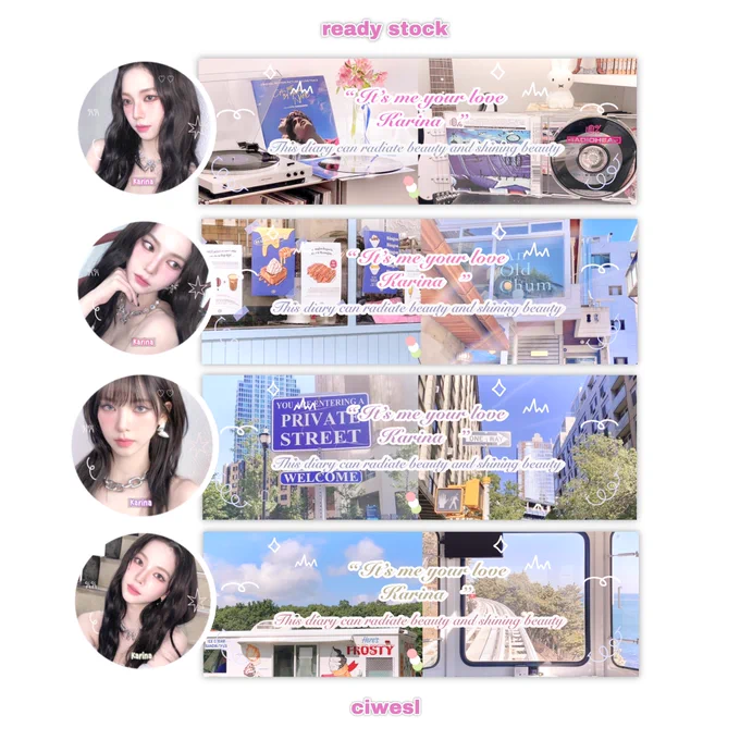 1. Karina 
2.              
3.              
4.