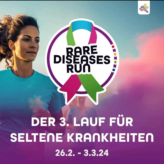 RareDiseasesRun 
Der 3.Lauf für Seltene Krankheiten 
26.02.-03.03.2024