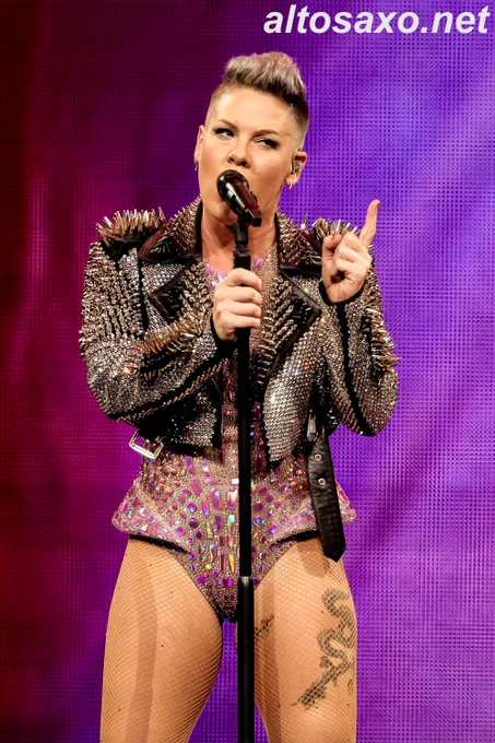 P!NK performs live at the Trust Fall tour at Kaseya Center in Miami, Florida on November 14, 2023. #Pink #pnk #PinkLive #PinkTour #altosaxonet 
ALTOSAXO Music Apparel
https://www.altosaxo.net/