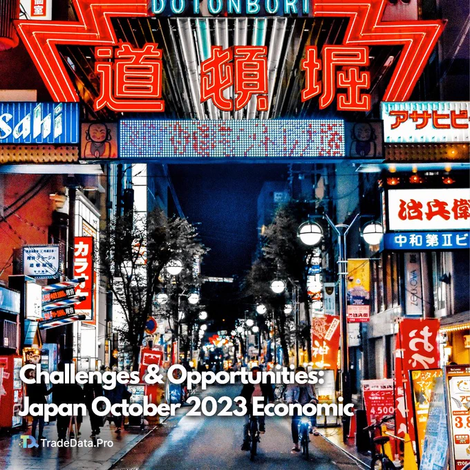 🌄🇯🇵 Challenges & Opportunities abound in Japan's economic scenario this October. Get the latest insights and stay ahead of the trends. 📈🔍Read more on TradeData.Pro's blog: https://bit.ly/3uo3vIs

 #TradeDataPro #JapanEconomicTrends #OctoberAnalysis