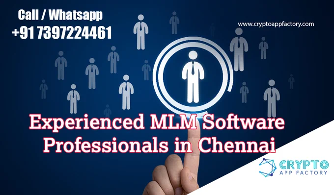 In the industry, there are many different MLM software suppliers. We provide you with the main reasons why you should select us for MLM software goods and services. We are a well-known MLM software company that gives our clients excellent results. We create top-notch MLM software at affordable prices for the benefit of our customers. Our top MLM software tool provides a variety of tools to carry out the following duties with ease. We create user-friendly software to help you with your direct selling venture. You may accomplish your objectives and grow your business to a high degree by using our software.
	
When seeking experienced MLM software professionals in Chennai, it's important to evaluate their past projects, client references, and their understanding of your specific MLM business model. Customized MLM software can be a significant investment, so choosing the right professionals is critical to the success of your MLM business.
