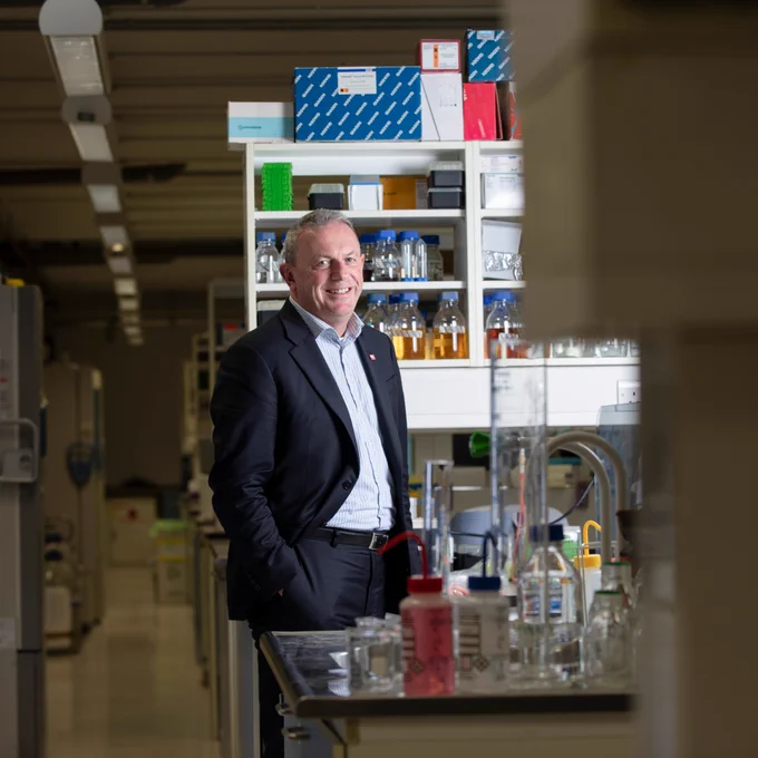 Professor Paul Ross named as Science Foundation Ireland Researcher of the Year. Image credit: Claire Keogh
