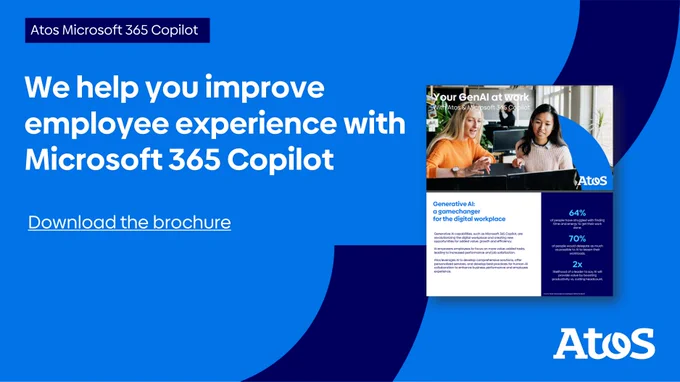 Explore Atos Microsoft 365 Copilot!