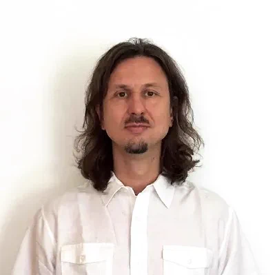 The photo shows Livio Robaldo, a short term scientific missions grantee of the LITHME COST action.