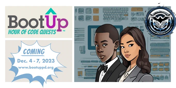BootUp Hour of Code Quests Dec 4-7