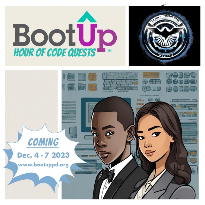 BootUp Hour of Code Quests Dec 4-7